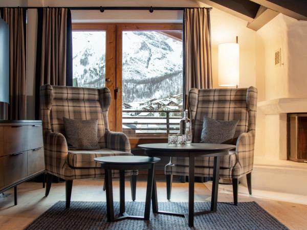 Walliserhof Grand-Hotel & Spa Relais & Châteaux : photo 7 de la chambre suite - vue sur montagne
