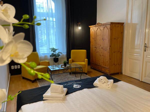 Smart Hotel Budapest & Apartments : photo 2 de la chambre appartement 2 chambres