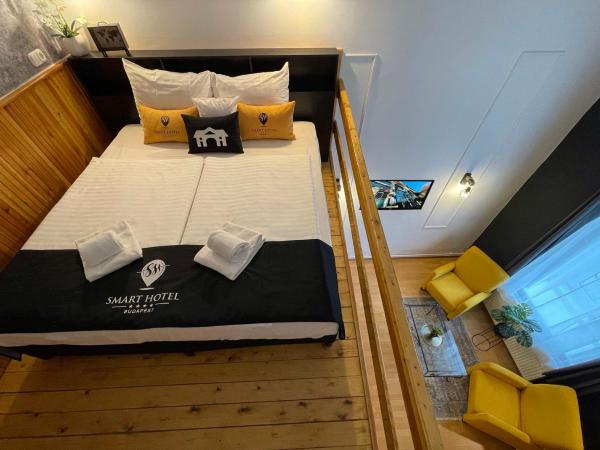 Smart Hotel Budapest & Apartments : photo 3 de la chambre appartement 2 chambres