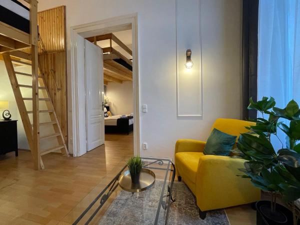 Smart Hotel Budapest & Apartments : photo 6 de la chambre appartement 2 chambres
