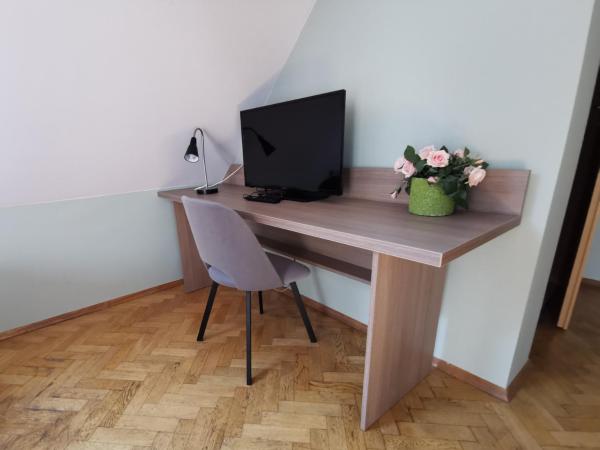 Hotel Zieliniec : photo 4 de la chambre chambre quadruple