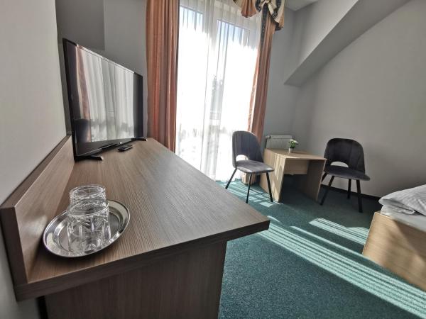 Hotel Zieliniec : photo 7 de la chambre chambre lits jumeaux