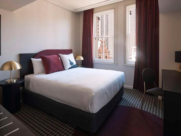 The Capitol Hotel Sydney : photo 1 de la chambre chambre lit queen-size 
