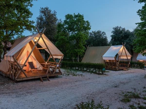 Eco glamping- FKK Nudist Camping Solaris : photo 4 de la chambre tente