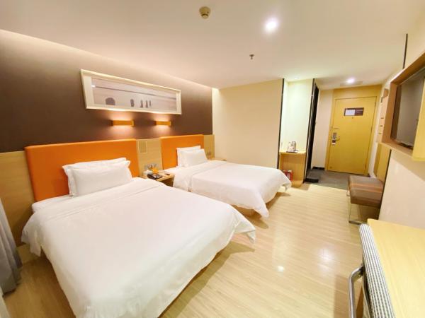 7Days Premium Guangzhou Chenjiaci Dukang Avenue : photo 1 de la chambre chambre lits jumeaux supérieure 