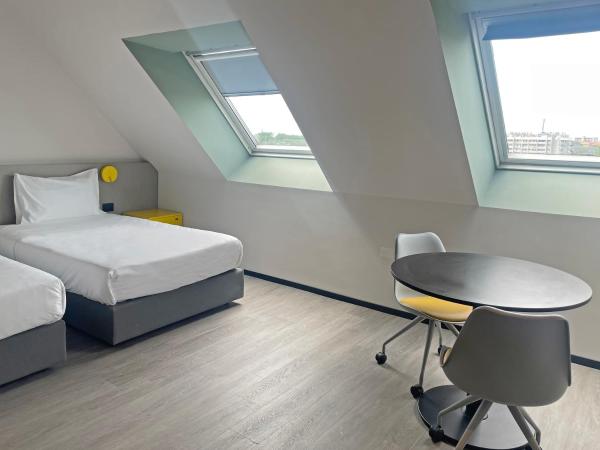 Quark Hotel Milano : photo 3 de la chambre chambre lits jumeaux standard