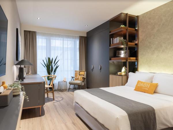 Dash Living on Prat : photo 9 de la chambre chambre familiale quadruple