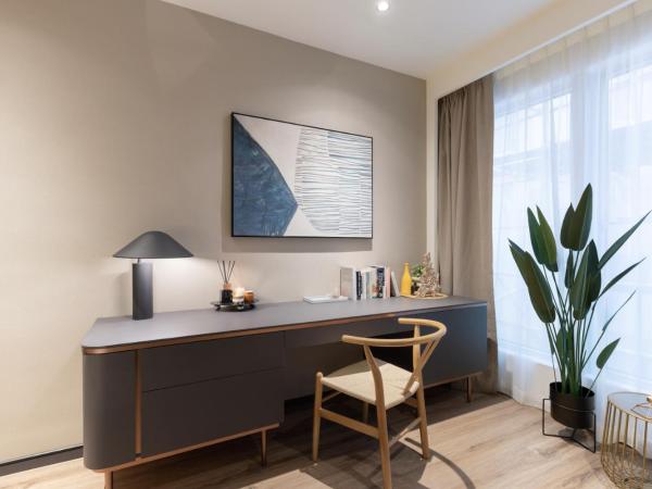 Dash Living on Prat : photo 10 de la chambre chambre familiale quadruple