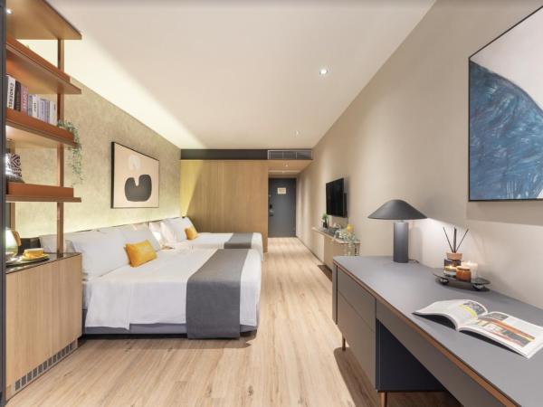 Dash Living on Prat : photo 5 de la chambre chambre familiale quadruple