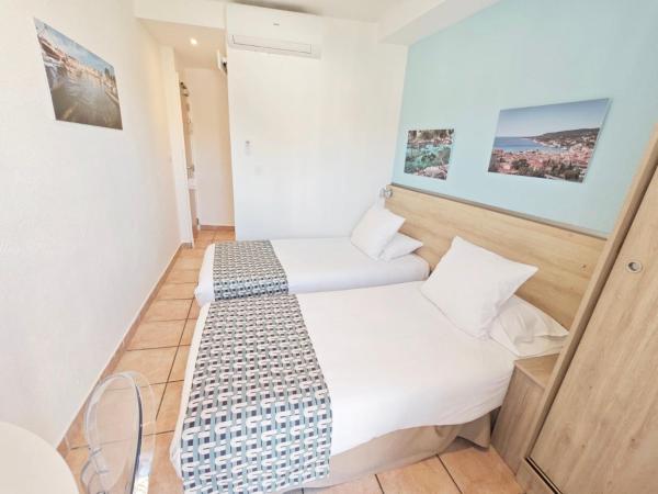 HOTEL DES CALANQUES : photo 2 de la chambre chambre double ou lits jumeaux