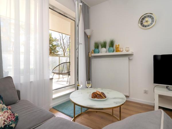 Symphony Baltica Towers Aparthotel : photo 6 de la chambre appartement standard