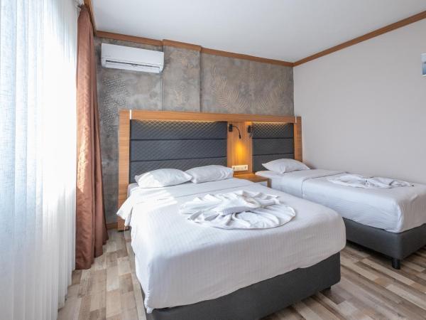 Hotel Sunday Beach : photo 2 de la chambre chambre double - vue sur terres