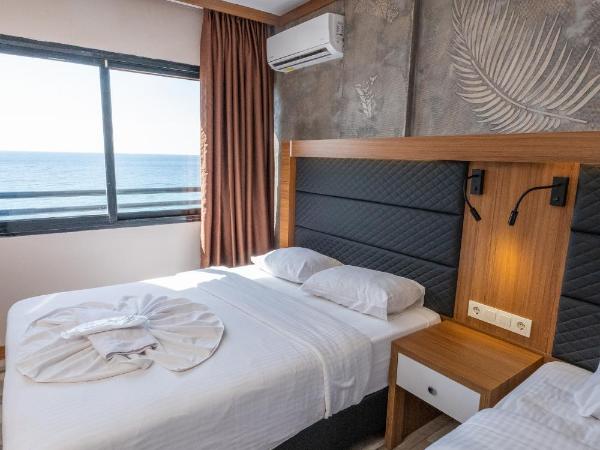 Hotel Sunday Beach : photo 4 de la chambre chambre double - vue sur mer