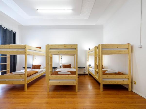 Hostel Globo : photo 8 de la chambre lit dans dortoir mixte de 8 lits 