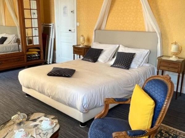 La Villa L'Argentine : photo 1 de la chambre chambre double deluxe avec balcon