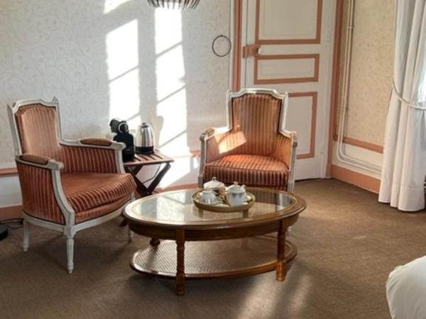 La Villa L'Argentine : photo 3 de la chambre chambre double deluxe avec baignoire