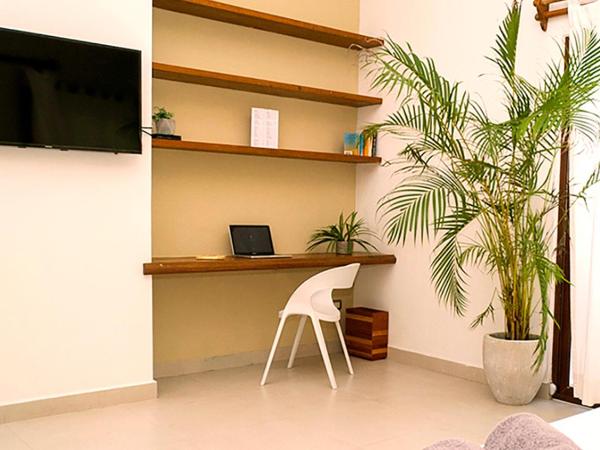 Mezcal Hostel : photo 1 de la chambre chambre double deluxe