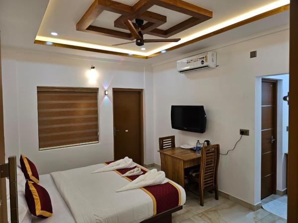 MARINA SUITES AIRPORT HOTEL : photo 2 de la chambre chambre lit king-size standard