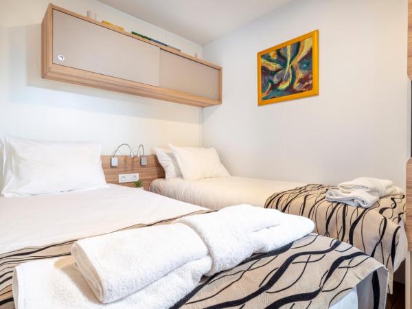 Mobile Home JOY Porton Biondi : photo 4 de la chambre mobile home