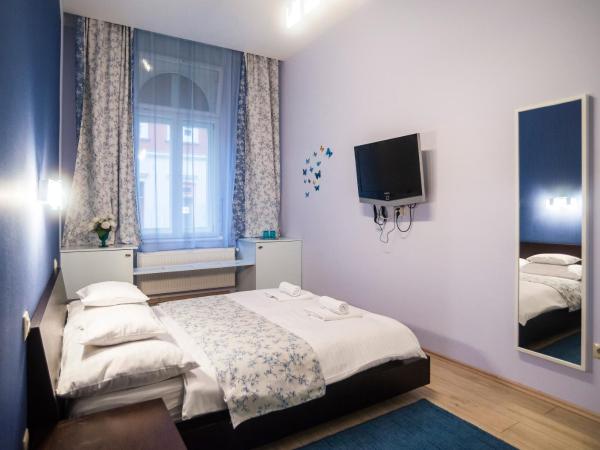 Budapest Rooms Bed and Breakfast : photo 5 de la chambre chambre double deluxe avec douche
