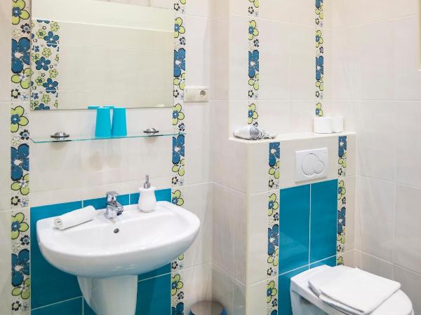 Budapest Rooms Bed and Breakfast : photo 2 de la chambre chambre double deluxe avec douche