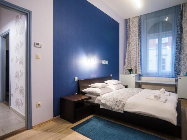 Budapest Rooms Bed and Breakfast : photo 3 de la chambre chambre double deluxe avec douche