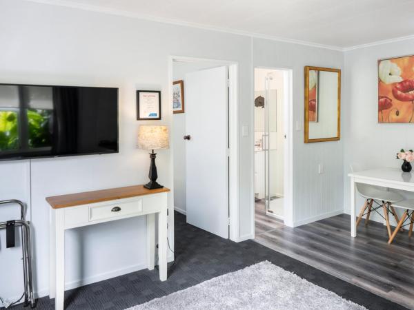 Dunrovin Motel : photo 3 de la chambre hébergement 1 chambre