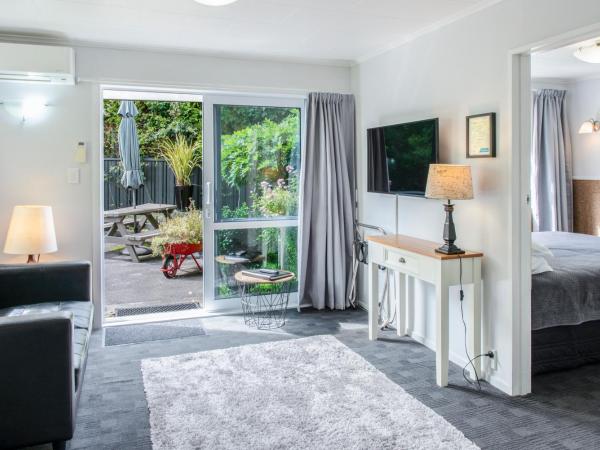 Dunrovin Motel : photo 1 de la chambre hébergement 1 chambre