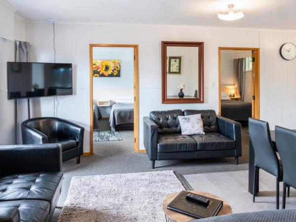 Dunrovin Motel : photo 1 de la chambre two bedroom unit (6 guests)