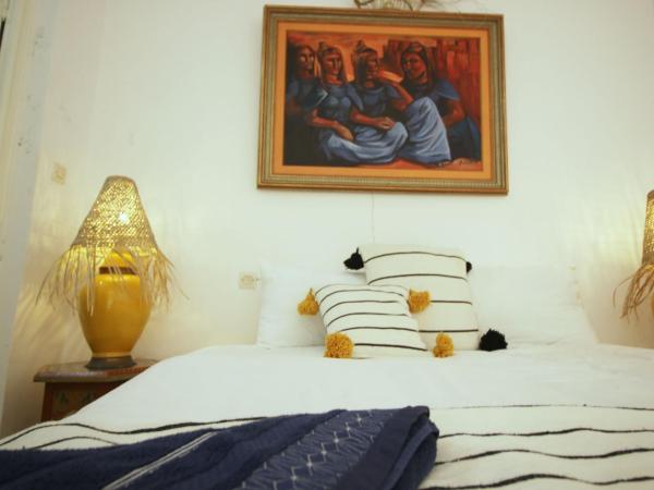 Riad Dar Zayna : photo 9 de la chambre chambre double deluxe