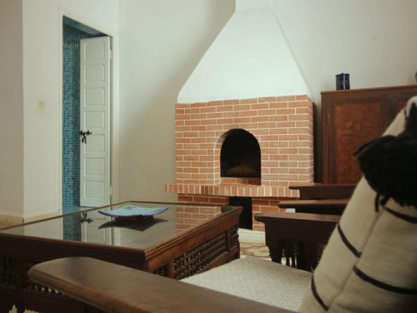 Riad Dar Zayna : photo 4 de la chambre suite deluxe avec lit king-size