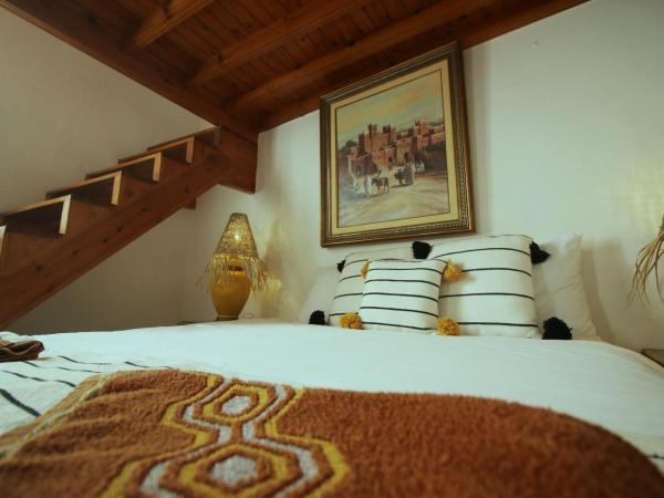 Riad Dar Zayna : photo 8 de la chambre suite deluxe avec lit king-size