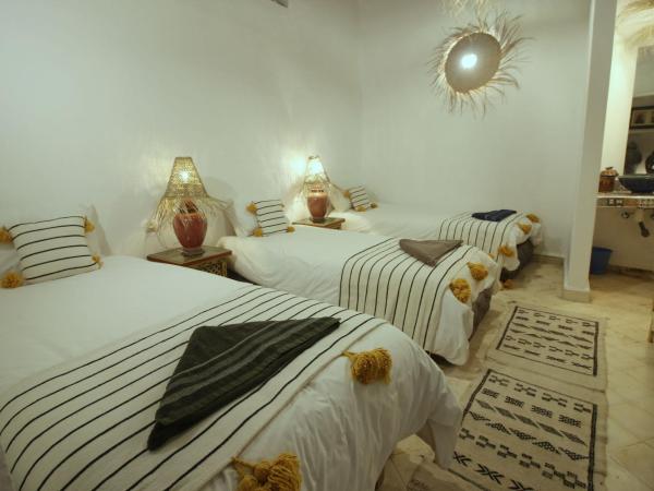 Riad Dar Zayna : photo 1 de la chambre chambre triple