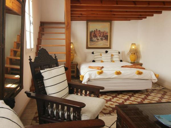 Riad Dar Zayna : photo 9 de la chambre suite deluxe avec lit king-size