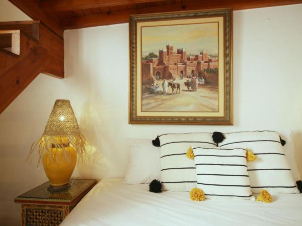 Riad Dar Zayna : photo 10 de la chambre suite deluxe avec lit king-size