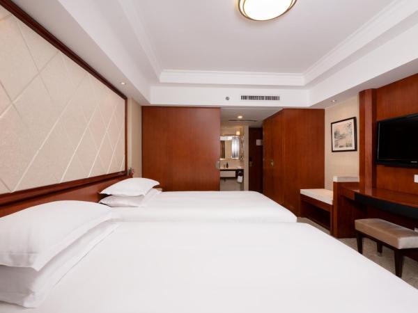 Hangzhou Xinqiao Hotel : photo 2 de la chambre chambre lits jumeaux deluxe - vue sur lac