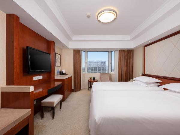 Hangzhou Xinqiao Hotel : photo 1 de la chambre chambre lits jumeaux deluxe - vue sur lac