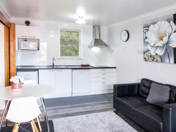 Dunrovin Motel : photo 4 de la chambre one bedroom unit (3 guests)