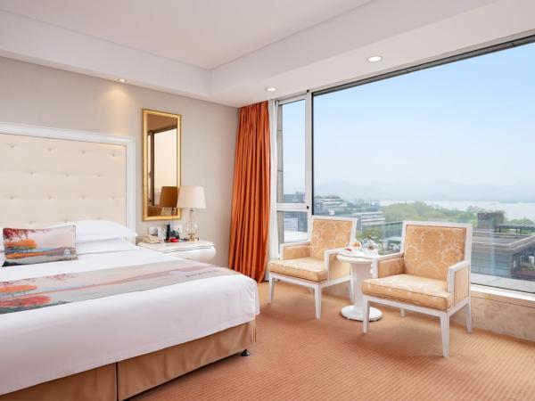 Hangzhou Xinqiao Hotel : photo 4 de la chambre chambre double exécutive avec vue sur lac