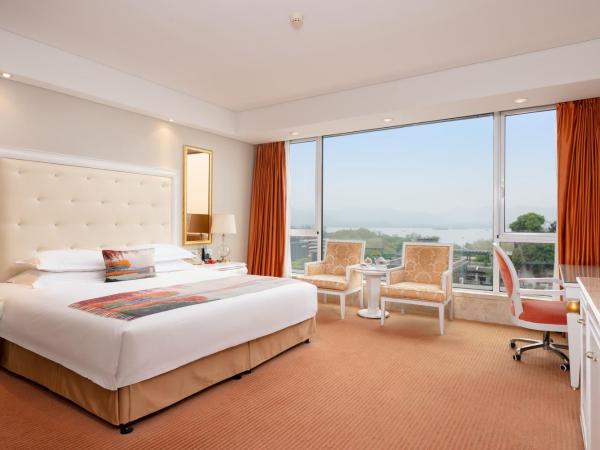 Hangzhou Xinqiao Hotel : photo 3 de la chambre chambre double exécutive avec vue sur lac