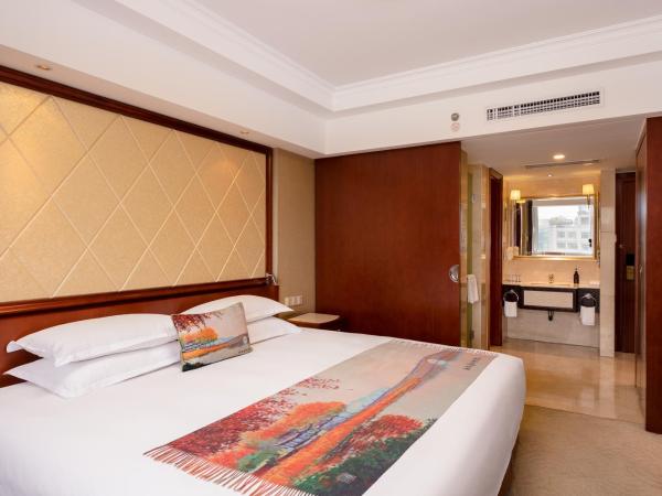 Hangzhou Xinqiao Hotel : photo 1 de la chambre chambre double deluxe - vue sur lac