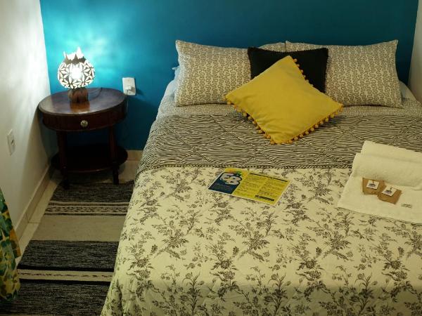Eco Pousada Estrelas da Babilônia : photo 1 de la chambre chambre double avec salle de bains commune