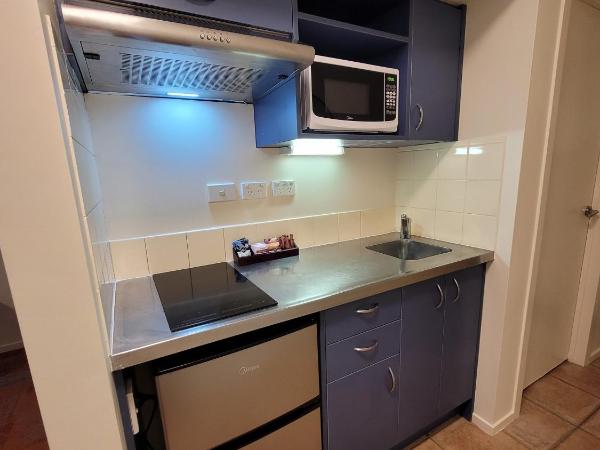 City of Sails Motel : photo 5 de la chambre studio exécutif avec bain à remous