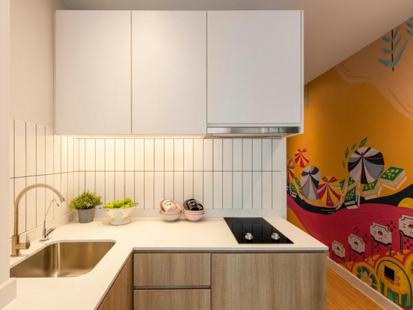 lyf Chinatown Kuala Lumpur : photo 5 de la chambre all together (2-bedroom)