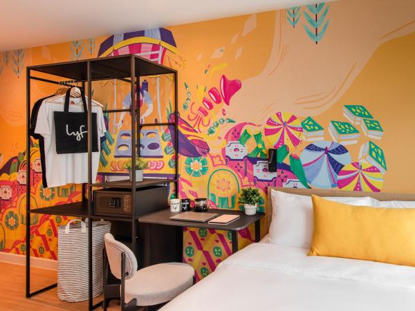 lyf Chinatown Kuala Lumpur : photo 1 de la chambre chambre unique plus