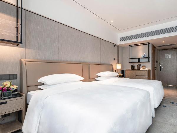 Hotel Landmark Canton : photo 4 de la chambre landmark deluxe city view twin room