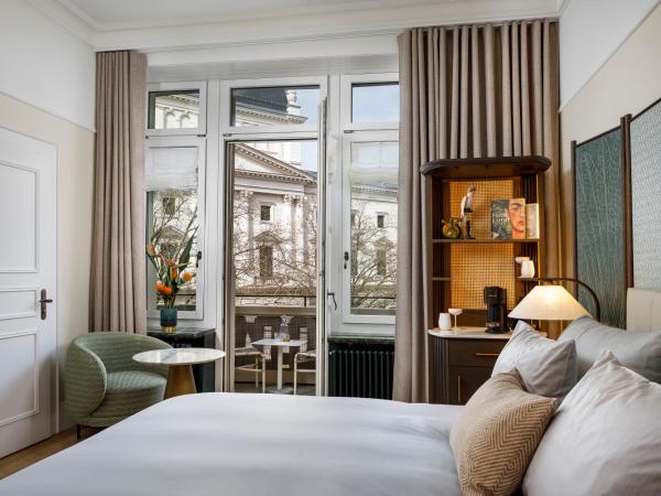 Small Luxury Hotel Ambassador Zurich : photo 3 de la chambre chambre de luxe ambassadeur