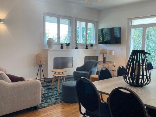 Hôtel du Golf Saint Lazare : photo 10 de la chambre villa 3 chambres