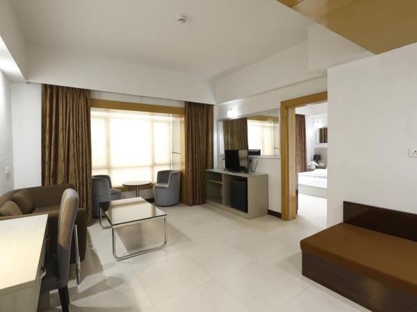 Aristocrat Hotel, New Town, Kolkata : photo 3 de la chambre suite