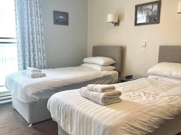 The Bar Convent Guest House : photo 5 de la chambre chambre lits jumeaux